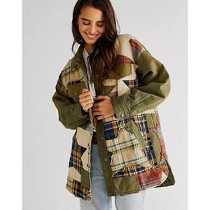 We The Free Home Spun Shirt Jacket (S)